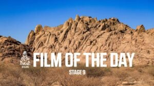 BangShift.com Dakar Rally 2026 Coverage: Stage 9 Racing Action! The Dunes, The Rocks, And The Mountains Try To Knock Them All Out!